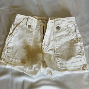 SO Juniors Super High Rise Cutoff Denim Shorts Size 3